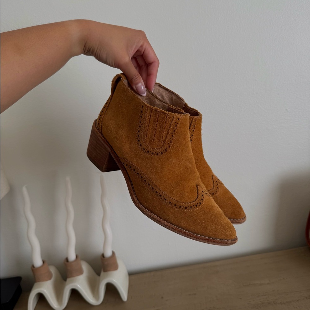 MADEWELL The Grayson Bootie